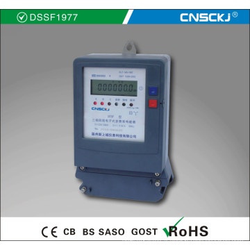 Dssf1977 3 P4l ou 3p 3L AC Active Electronic Energy Meter